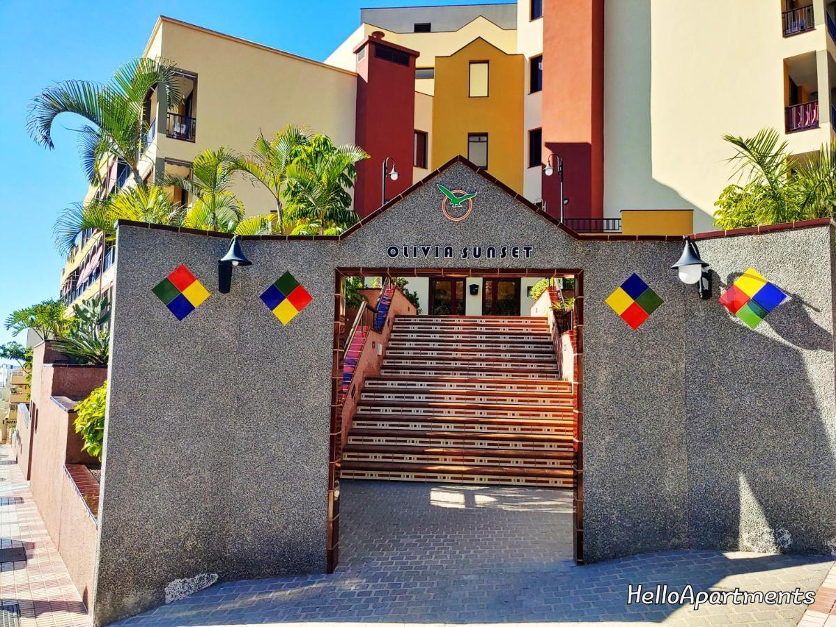 Olivia Sunset By Helloapartments Puerto de Santiago  Buitenkant foto